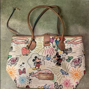 Dooney and bourke Disney Work purse
